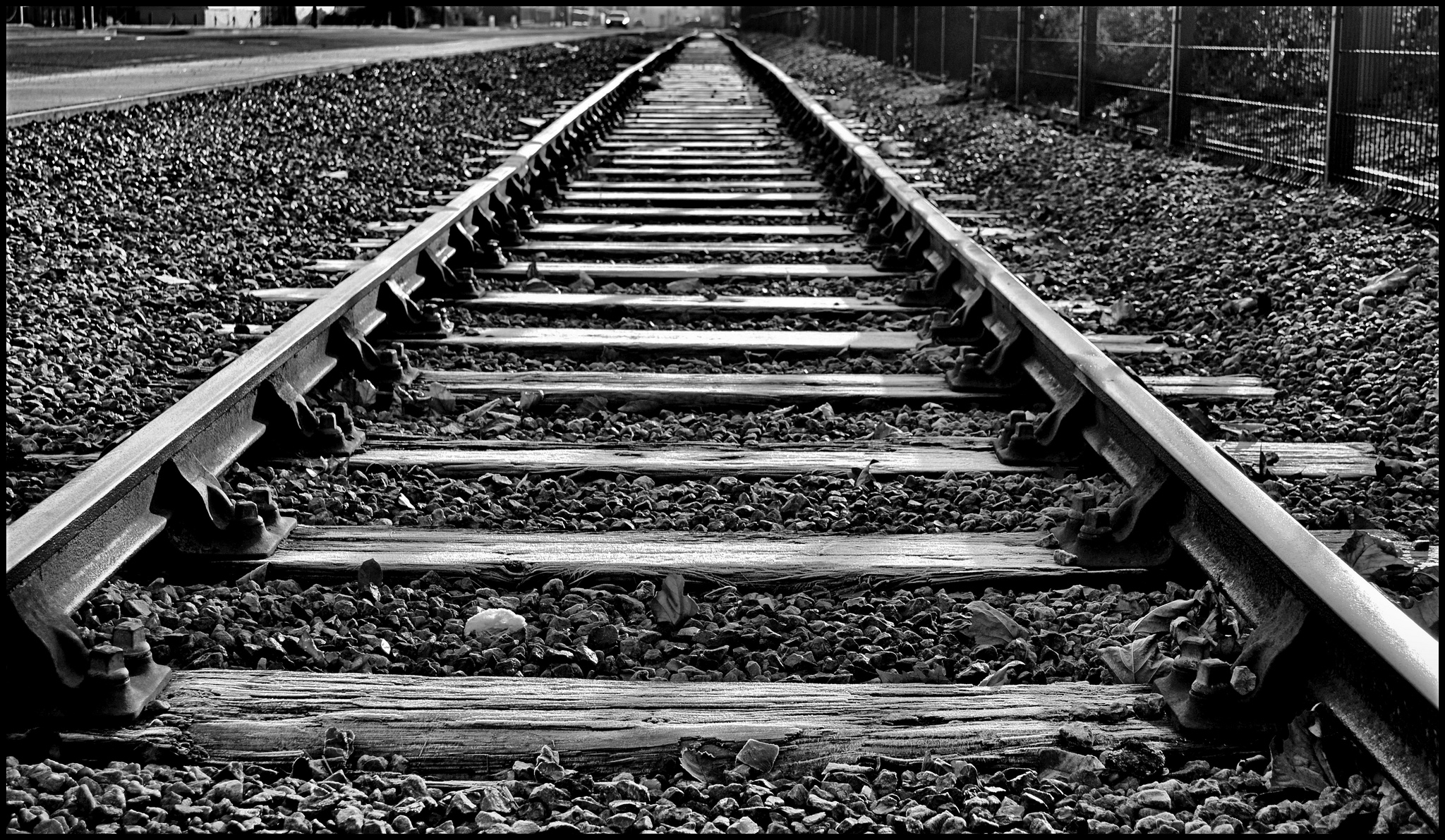 Straight Railway Tracks