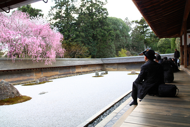 Meditation in Garden